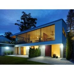 Steinel LED-Außenwandstrahler Mit Bewegungsmelder XLED Curved S 9 Steinel LED-Außenwandstrahler Mit Bewegungsmelder XLED Curved S -Heimdekoration Angebote 6223820 2917 12076 2