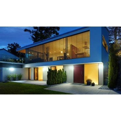 Steinel LED-Außenwandstrahler Mit Bewegungsmelder XLED Curved S 4 Steinel LED-Außenwandstrahler Mit Bewegungsmelder XLED Curved S – Bild 4