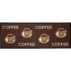 Teppich Läufer Coffee 67 Cm X 180 Cm