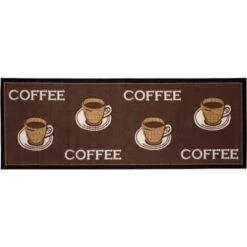 Teppich Läufer Coffee 67 Cm X 180 Cm