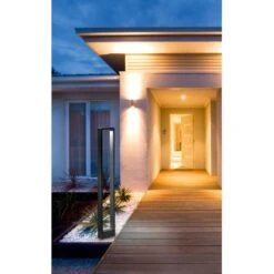 Trio LED-Wegeleuchte Reno Anthrazit 5 Trio LED-Wegeleuchte Reno Anthrazit -Heimdekoration Angebote 6555106 2451 420760142 2
