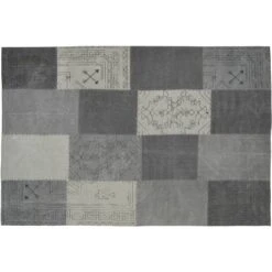 Kayoom Teppich Lyrical 210 Multicolor-Grau 120 Cm X 170 Cm