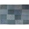 Kayoom Teppich Lyrical 210 Multicolor-Blau 120 Cm X 170 Cm