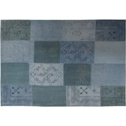 Kayoom Teppich Lyrical 210 Multicolor-Blau 120 Cm X 170 Cm