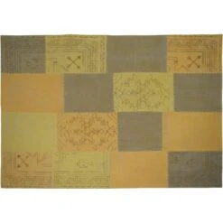 Kayoom Teppich Lyrical 210 Multicolor-Gelb 120 Cm X 170 Cm