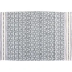 Kayoom Teppich Mirage 110 Violett-Grau 160 Cm X 230 Cm