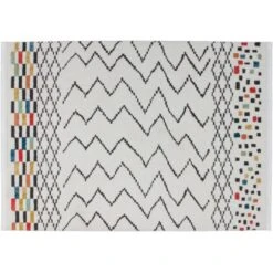 Kayoom Teppich Agadir 410 Multicolor 120 Cm X 170 Cm