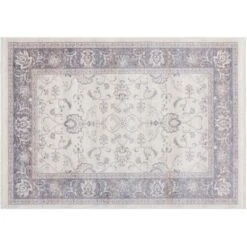 Kayoom Teppich Tibet Lhasa Elfenbein 160 Cm X 230 Cm