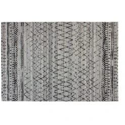 Kayoom Teppich Phoenix 113 Grau-Beige 120 Cm X 170 Cm