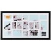 OBI Multi-Bilderrahmen Für 17 Bilder Schwarz