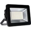 LED-Strahler 4000 K IP65 Sanan LED 50 W 5500 Lm Schwarz