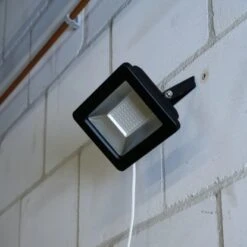 LED-Strahler 4000 K IP65 Sanan LED 50 W 5500 Lm Schwarz -Heimdekoration Angebote 692698 11020200 02