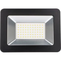 LED-Strahler 4000 K IP65 Sanan LED 50 W 5500 Lm Schwarz -Heimdekoration Angebote 692698 11020200 07