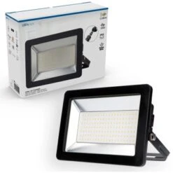 LED-Strahler 4000 K IP65 Sanan LED 100 W 11000 Lm Schwarz -Heimdekoration Angebote 692702 11020200 04