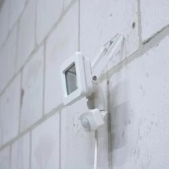 LED-Strahler 4000 K IP44 Sensor Sanan LED 10 W 1100 Lm Weiß 12 LED-Strahler 4000 K IP44 Sensor Sanan LED 10 W 1100 Lm Weiß -Heimdekoration Angebote 692706 11020200 02