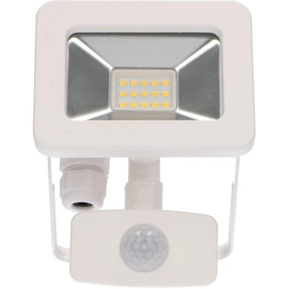 LED-Strahler 4000 K IP44 Sensor Sanan LED 10 W 1100 Lm Weiß 8 LED-Strahler 4000 K IP44 Sensor Sanan LED 10 W 1100 Lm Weiß – Bild 8