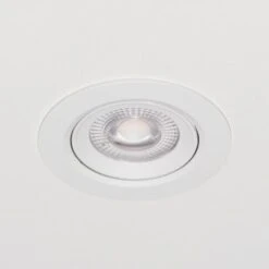 Spots 5 W 360 Lm 2700 K Ø 6,8 Cm Dimmbar Weiß 3 Stk. 12 Spots 5 W 360 Lm 2700 K Ø 6,8 Cm Dimmbar Weiß 3 Stk. -Heimdekoration Angebote 693126 11020200 03