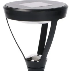 Solarleuchte Lima Mit Erdspieß 4 Lm 3000 K IP44 Schwarz -Heimdekoration Angebote 693192 11020200 06