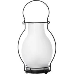 Solar-Laterne Bogota 3 Lm 1600 K IP44 Sensor Weiß