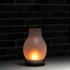 Solar-Laterne Bogota 3 Lm 1600 K IP44 Sensor Weiß 13 Solar-Laterne Bogota 3 Lm 1600 K IP44 Sensor Weiß -Heimdekoration Angebote 693231 11020200 03