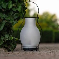 Solar-Laterne Bogota 3 Lm 1600 K IP44 Sensor Weiß 14 Solar-Laterne Bogota 3 Lm 1600 K IP44 Sensor Weiß -Heimdekoration Angebote 693231 11020200 04