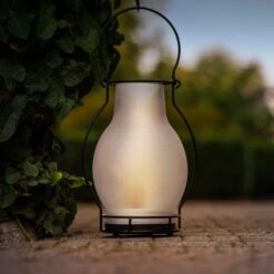 Solar-Laterne Bogota 3 Lm 1600 K IP44 Sensor Weiß 15 Solar-Laterne Bogota 3 Lm 1600 K IP44 Sensor Weiß -Heimdekoration Angebote 693231 11020200 05