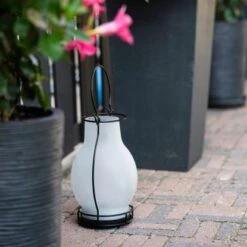 Solar-Laterne Bogota 3 Lm 1600 K IP44 Sensor Weiß 17 Solar-Laterne Bogota 3 Lm 1600 K IP44 Sensor Weiß -Heimdekoration Angebote 693231 11020200 07