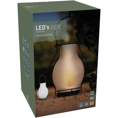 Solar-Laterne Bogota 3 Lm 1600 K IP44 Sensor Weiß 8 Solar-Laterne Bogota 3 Lm 1600 K IP44 Sensor Weiß – Bild 8