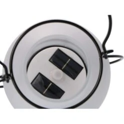 Solar-Laterne Bogota 3 Lm 1600 K IP44 Sensor Weiß 21 Solar-Laterne Bogota 3 Lm 1600 K IP44 Sensor Weiß -Heimdekoration Angebote 693231 11020200 11