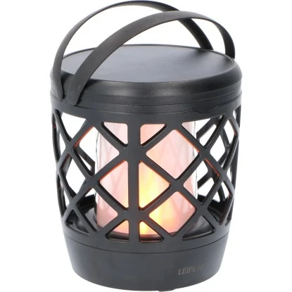 Solar-Laterne Rapanui Mit Erdspieß 2 W 50 Lm 1500 K IP65 Sensor Schwarz 1 Solar-Laterne Rapanui Mit Erdspieß 2 W 50 Lm 1500 K IP65 Sensor Schwarz