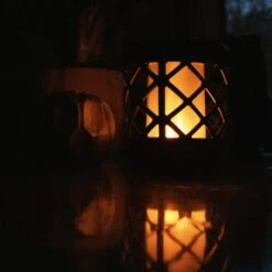 Solar-Laterne Rapanui Mit Erdspieß 2 W 50 Lm 1500 K IP65 Sensor Schwarz 18 Solar-Laterne Rapanui Mit Erdspieß 2 W 50 Lm 1500 K IP65 Sensor Schwarz -Heimdekoration Angebote 693233 11020200 05