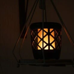 Solar-Laterne Rapanui Mit Erdspieß 2 W 50 Lm 1500 K IP65 Sensor Schwarz 19 Solar-Laterne Rapanui Mit Erdspieß 2 W 50 Lm 1500 K IP65 Sensor Schwarz -Heimdekoration Angebote 693233 11020200 06