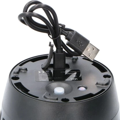 Solar-Laterne Rapanui Mit Erdspieß 2 W 50 Lm 1500 K IP65 Sensor Schwarz 13 Solar-Laterne Rapanui Mit Erdspieß 2 W 50 Lm 1500 K IP65 Sensor Schwarz – Bild 13