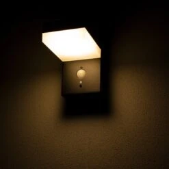 Solar-Wandleuchte 3,3 W 600 Lm 2700 K IP44 Sensor Schwarz 10 Solar-Wandleuchte 3,3 W 600 Lm 2700 K IP44 Sensor Schwarz -Heimdekoration Angebote 693362 11020200 03