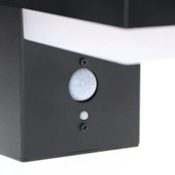 Solar-Wandleuchte 3,3 W 600 Lm 2700 K IP44 Sensor Schwarz 15 Solar-Wandleuchte 3,3 W 600 Lm 2700 K IP44 Sensor Schwarz -Heimdekoration Angebote 693362 11020200 08