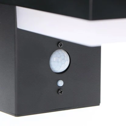 Solar-Wandleuchte 3,3 W 600 Lm 2700 K IP44 Sensor Schwarz 8 Solar-Wandleuchte 3,3 W 600 Lm 2700 K IP44 Sensor Schwarz – Bild 8