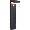 Solar-Wegeleuchte G Teborg 3,3 W 600 Lm 2700 K IP44 Sensor Schwarz