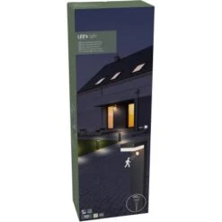 Solar-Wegeleuchte G Teborg 3,3 W 600 Lm 2700 K IP44 Sensor Schwarz 8 Solar-Wegeleuchte G Teborg 3,3 W 600 Lm 2700 K IP44 Sensor Schwarz -Heimdekoration Angebote 693365 11020200 03