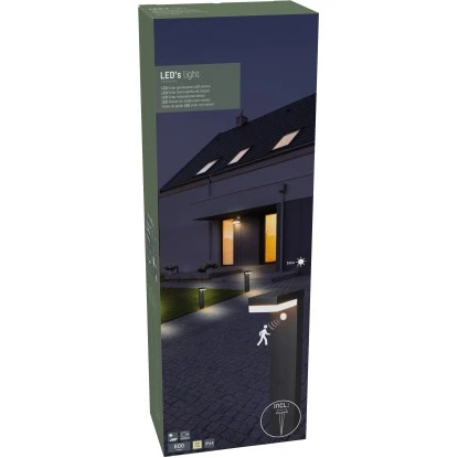 Solar-Wegeleuchte G Teborg 3,3 W 600 Lm 2700 K IP44 Sensor Schwarz 3 Solar-Wegeleuchte G Teborg 3,3 W 600 Lm 2700 K IP44 Sensor Schwarz – Bild 3