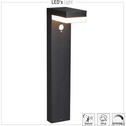 Solar-Wegeleuchte G Teborg 3,3 W 600 Lm 2700 K IP44 Sensor Schwarz 6 Solar-Wegeleuchte G Teborg 3,3 W 600 Lm 2700 K IP44 Sensor Schwarz – Bild 6