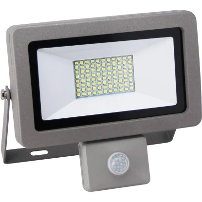 LED-Strahler Mit Sensor Fluter Flare 30 W Silber 1 LED-Strahler Mit Sensor Fluter Flare 30 W Silber
