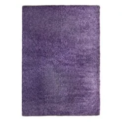 Hochflor Teppich Arezzo Flieder 140 Cm X 200 Cm