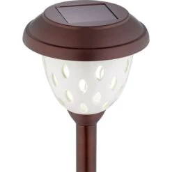 LED-Solarspieß Pirenta Tropfen Braun -Heimdekoration Angebote 720334 3299 2