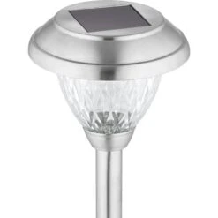 LED-Solarspieß Villore Edelstahl -Heimdekoration Angebote 720353 3299 2