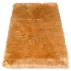 Kunstfell Beige 70 Cm X 120 Cm