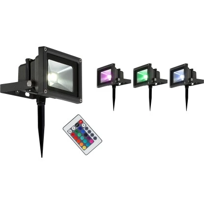 Globo LED-Strahler Projecteur Mit Farbwechsler 2 Globo LED-Strahler Projecteur Mit Farbwechsler – Bild 2