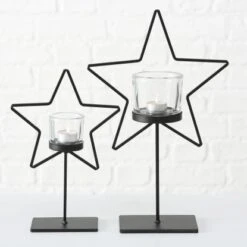 Windlicht Stern Lex H 40 Cm