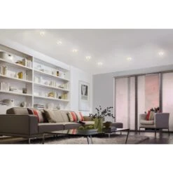 Paulmann LED-Einbauleuchten 3er-Set Premium Line Whirl 6 W EEK: A-A++ -Heimdekoration Angebote 7559230 2425 2