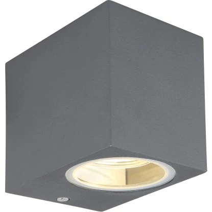 Globo Außenleuchte Veronika Eckig 6,8 X 8, 1 Cm Anthrazit 1 Globo Außenleuchte Veronika Eckig 6,8 X 8, 1 Cm Anthrazit