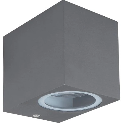 Globo Außenleuchte Veronika Eckig 6,8 X 8, 1 Cm Anthrazit 2 Globo Außenleuchte Veronika Eckig 6,8 X 8, 1 Cm Anthrazit – Bild 2